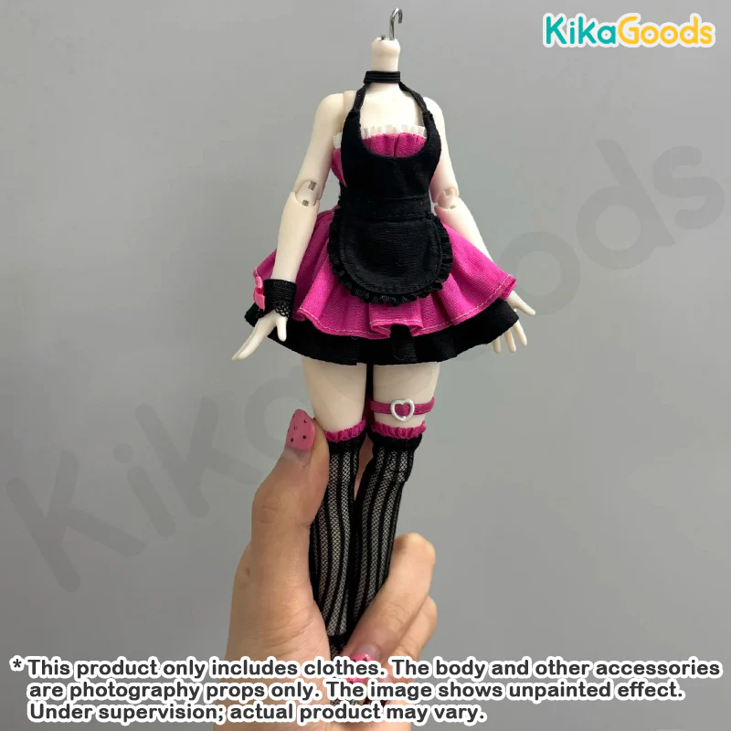 Spinning Radio Wave Series Special 1/6 BJD Clothing Set【Shipped in Jul./Aug. 2026】 - Image 26