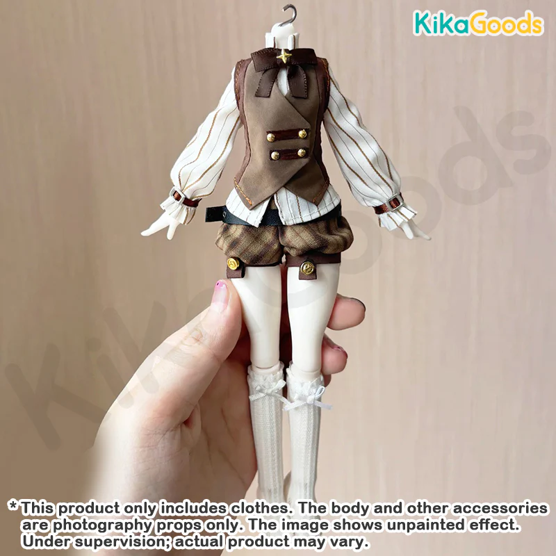 Spinning Radio Wave Series Special 1/6 BJD Clothing Set【Shipped in Jul./Aug. 2026】 - Image 27