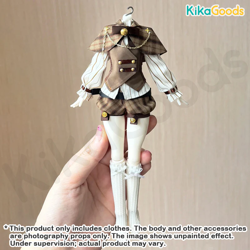 Spinning Radio Wave Series Special 1/6 BJD Clothing Set【Shipped in Jul./Aug. 2026】 - Image 28