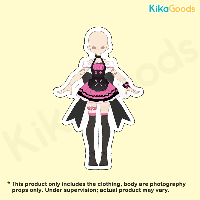Spinning Radio Wave Series Special 1/6 BJD Clothing Set【Shipped in Jul./Aug. 2026】 - Image 34