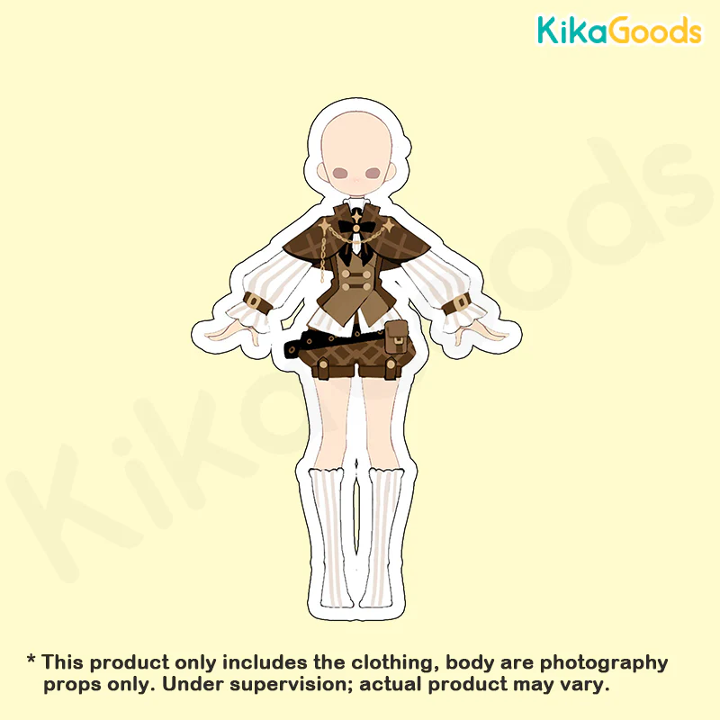 Spinning Radio Wave Series Special 1/6 BJD Clothing Set【Shipped in Jul./Aug. 2026】 - Image 38