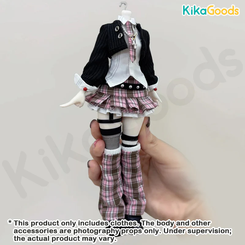 Spinning Radio Wave Series Special 1/6 BJD Clothing Set【Shipped in Jul./Aug. 2026】 - Image 4