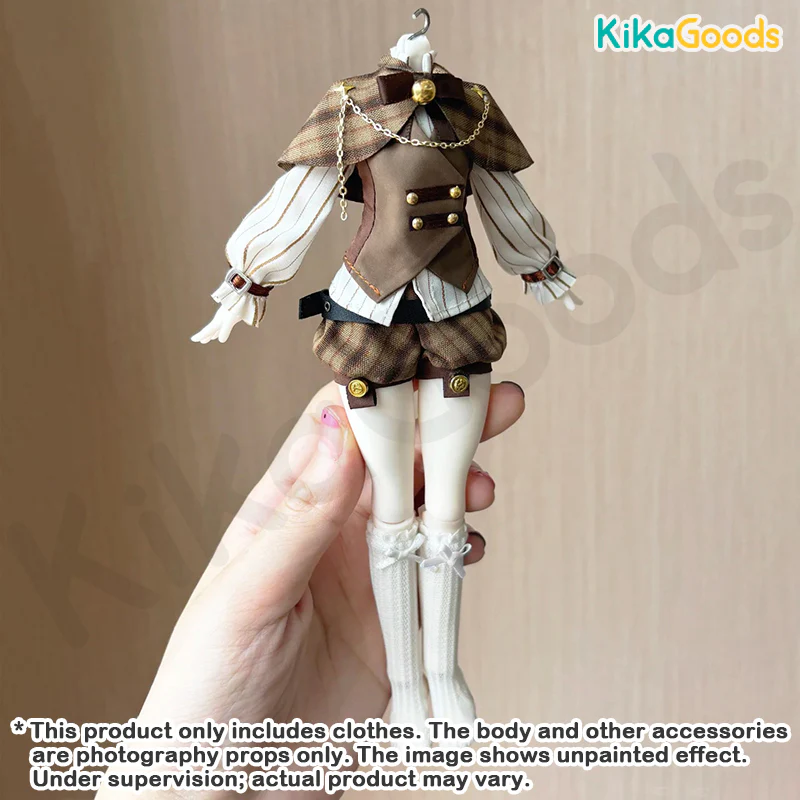 Spinning Radio Wave Series Special 1/6 BJD Clothing Set【Shipped in Jul./Aug. 2026】 - Image 6