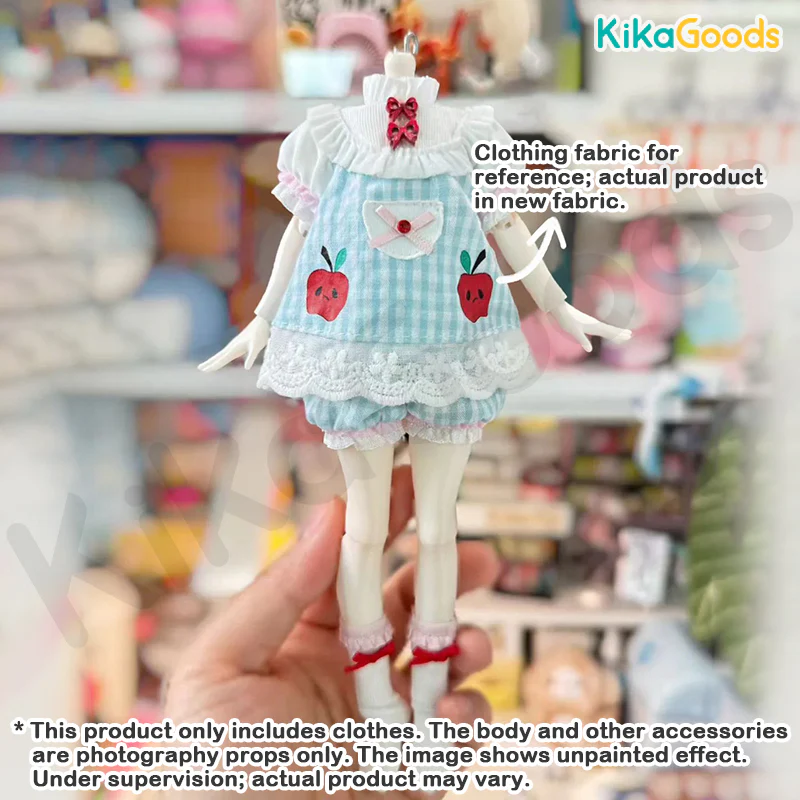 Spinning Radio Wave Series Special 1/6 BJD Clothing Set【Shipped in Jul./Aug. 2026】 - Image 8