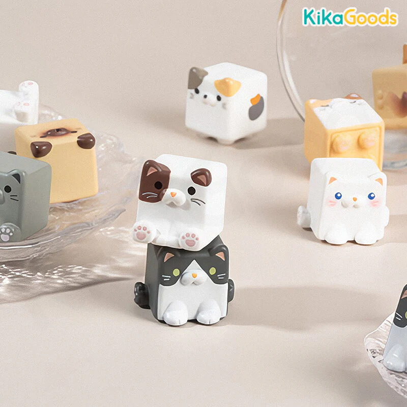 Square Cat Series Blind Box - Image 10