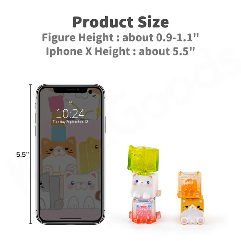 Square Cat Series Blind Box - Image 11
