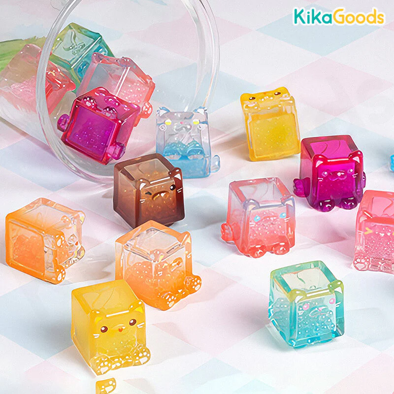 Square Cat Series Blind Box - Image 5