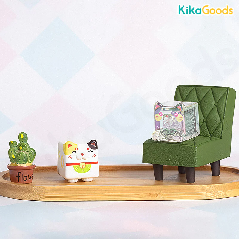Square Cat Series Blind Box - Image 8