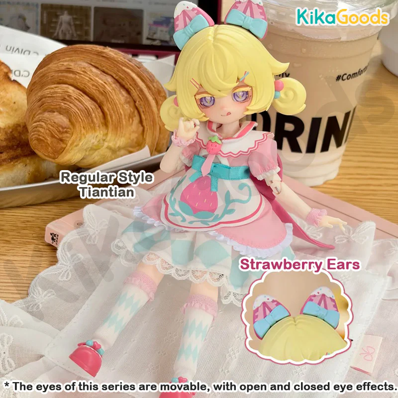 Star Wish Maiden Adventure Series 1/8 Action Figure BJD Blind Box【Shipped in May./Jun. 2026】 - Image 10