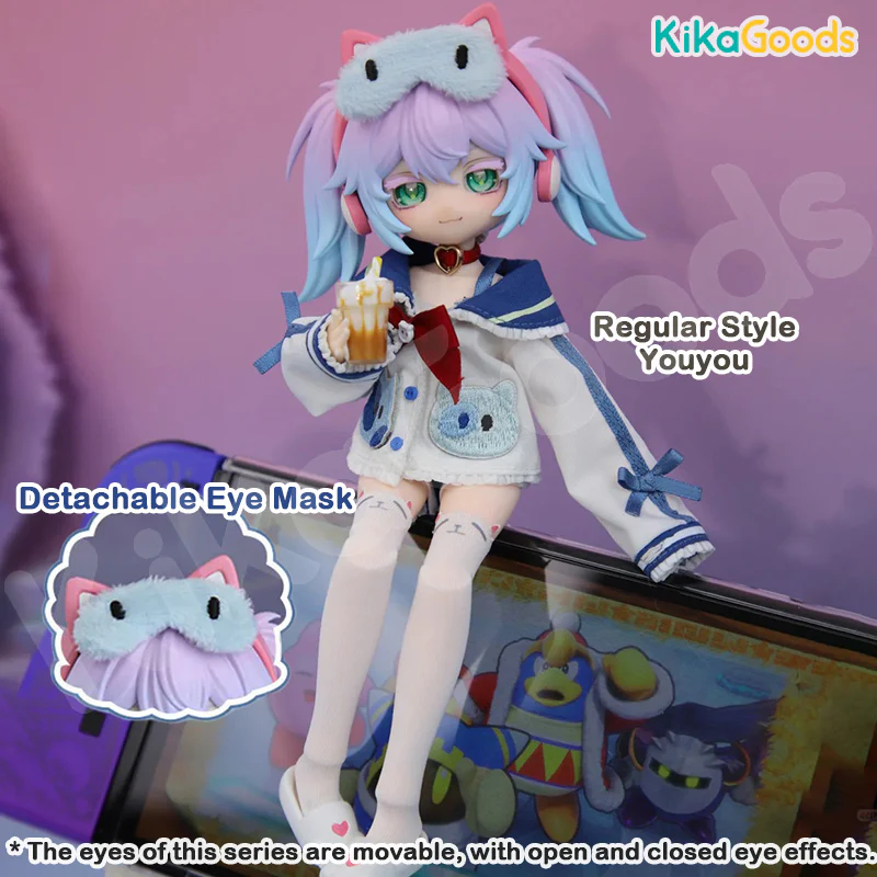 Star Wish Maiden Adventure Series 1/8 Action Figure BJD Blind Box【Shipped in May./Jun. 2026】 - Image 12
