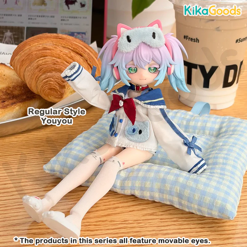 Star Wish Maiden Adventure Series 1/8 Action Figure BJD Blind Box【Shipped in May./Jun. 2026】 - Image 14