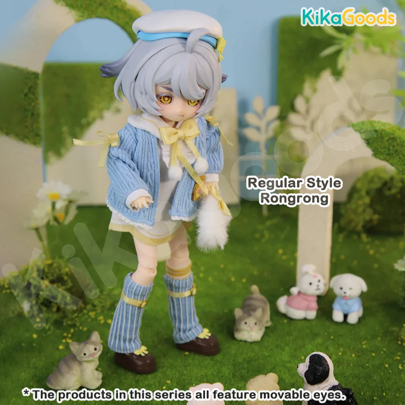 Star Wish Maiden Adventure Series 1/8 Action Figure BJD Blind Box【Shipped in May./Jun. 2026】 - Image 15
