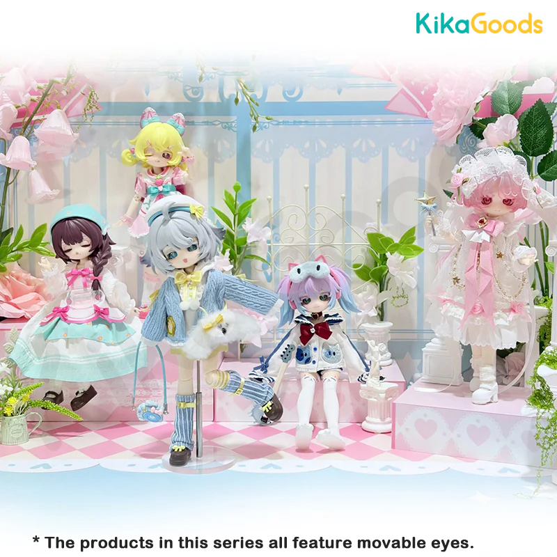 Star Wish Maiden Adventure Series 1/8 Action Figure BJD Blind Box【Shipped in May./Jun. 2026】 - Image 16