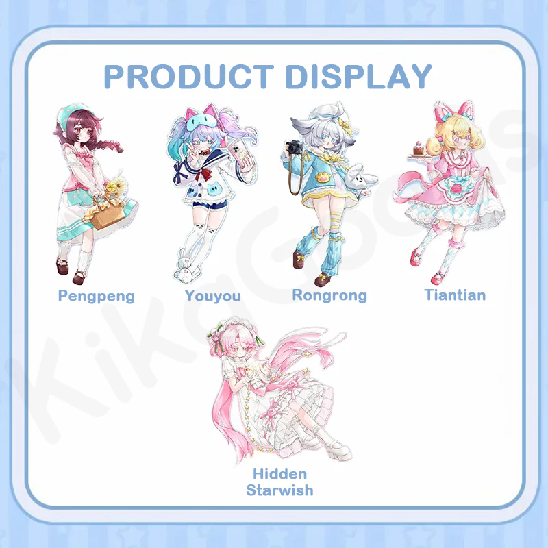 Star Wish Maiden Adventure Series 1/8 Action Figure BJD Blind Box【Shipped in May./Jun. 2026】 - Image 2