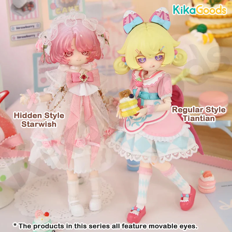Star Wish Maiden Adventure Series 1/8 Action Figure BJD Blind Box【Shipped in May./Jun. 2026】 - Image 5