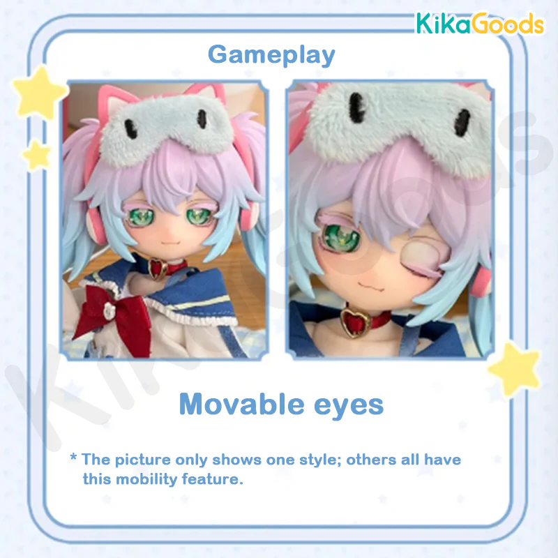 Star Wish Maiden Adventure Series 1/8 Action Figure BJD Blind Box【Shipped in May./Jun. 2026】 - Image 6