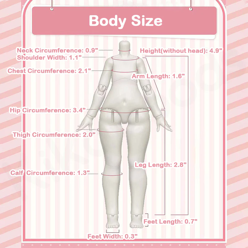 Sugar 100% Series 1/12 Action Figure BJD Blind Box - Image 9