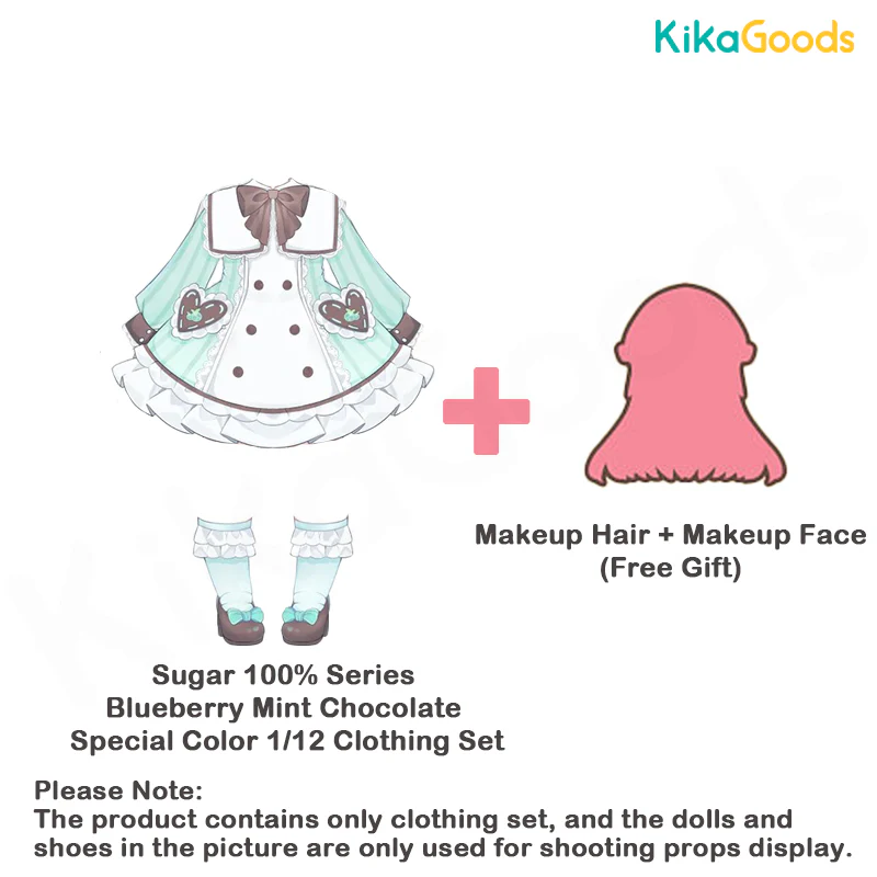 Sugar 100% Series 1/12 Clothing Set - Image 10