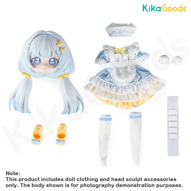 Sugar 100% Series 1/12 Clothing Set - Image 12