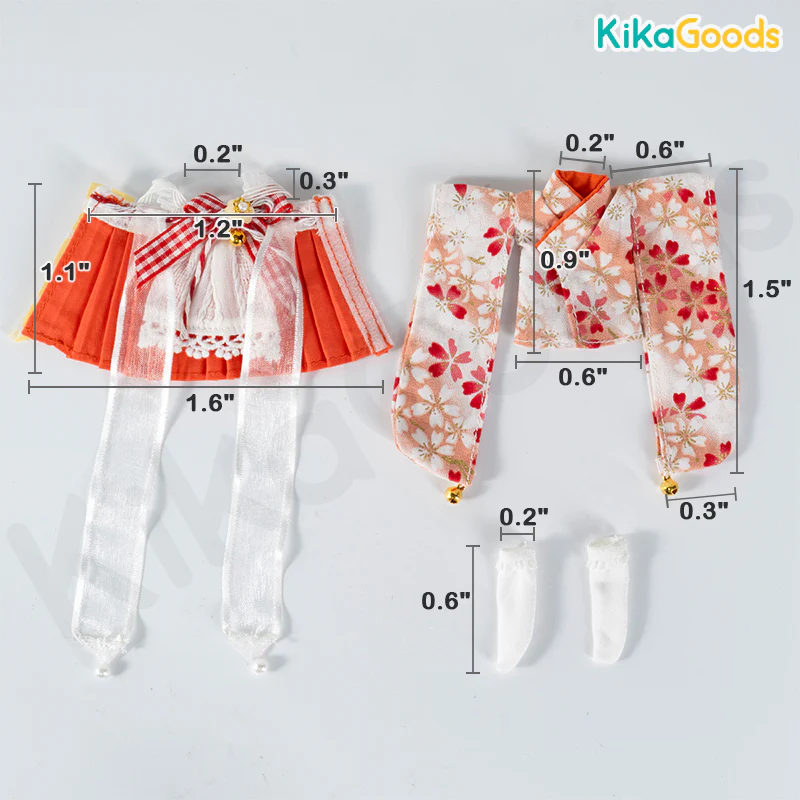 Sugar 100% Series 1/12 Clothing Set - Image 13