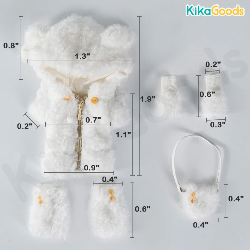Sugar 100% Series 1/12 Clothing Set - Image 14