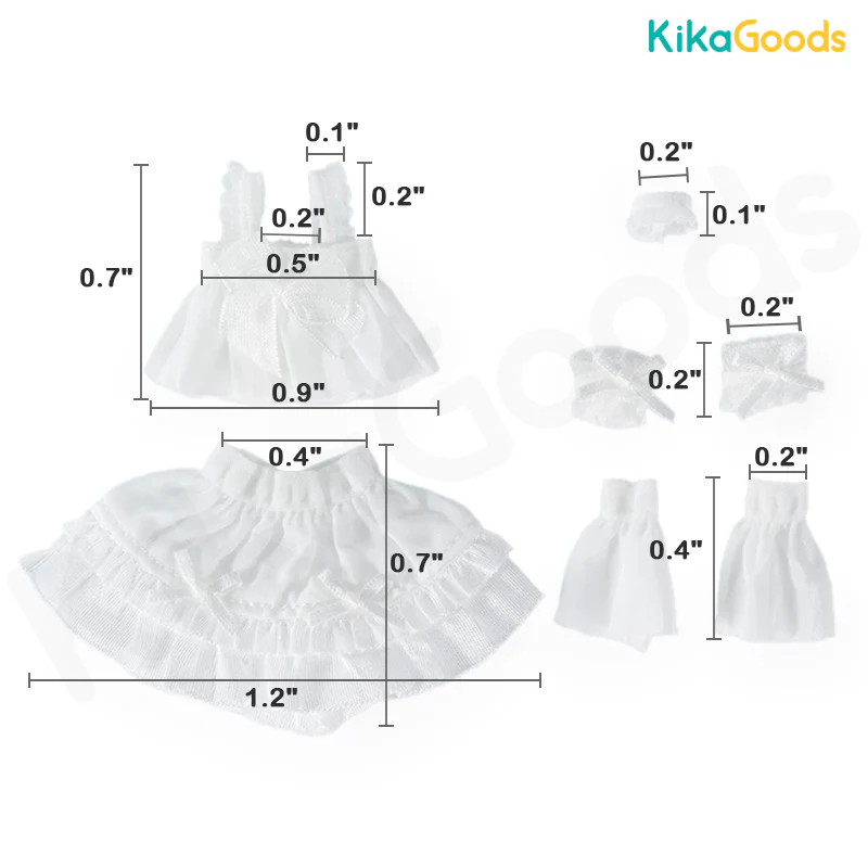 Sugar 100% Series 1/12 Clothing Set - Image 15