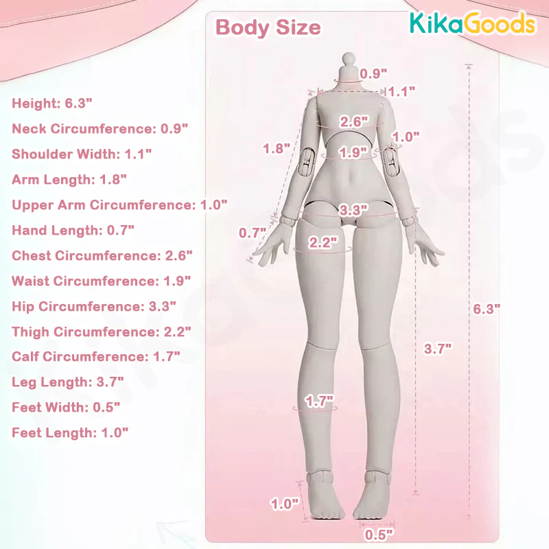 Sugary Girls Series 1/8 Action Figure MJD Blind Box - Image 14