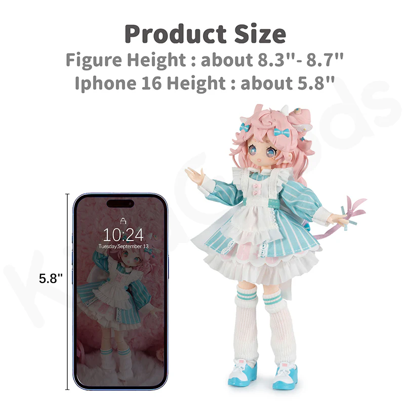 Sugary Girls Series 1/8 Action Figure MJD Blind Box - Image 34