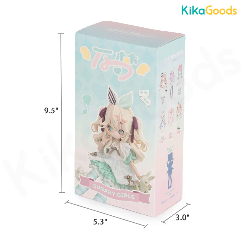 Sugary Girls Series 1/8 Action Figure MJD Blind Box - Image 36