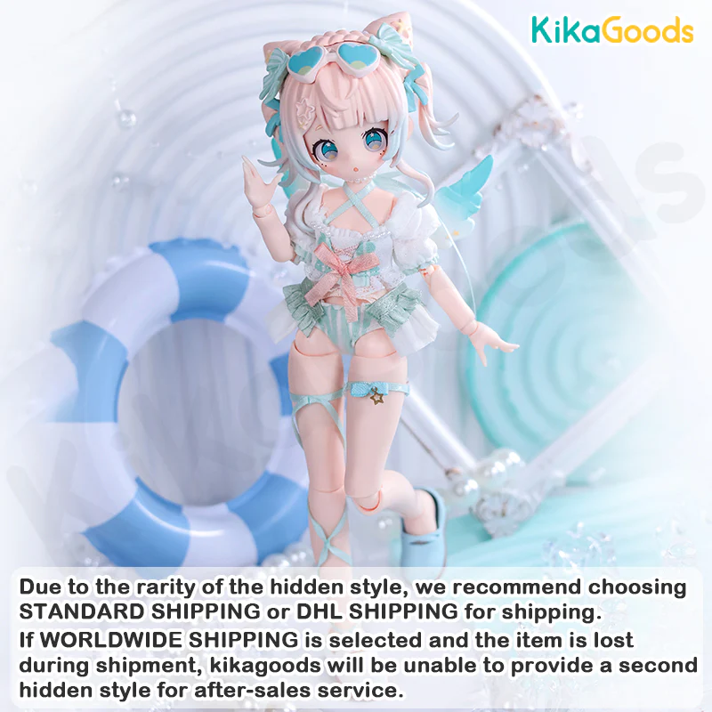 Sugary Girls Series 1/8 Action Figure MJD Blind Box - Image 39