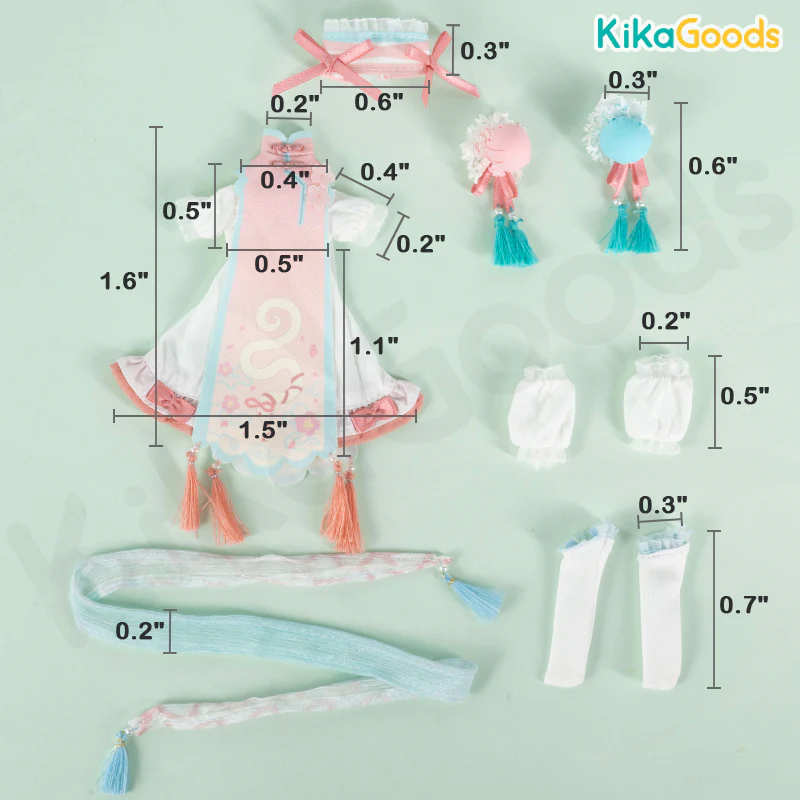 Sugary Girls Series 1/8 Clothing Set - Image 12