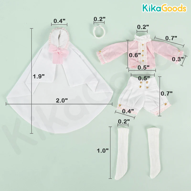 Sugary Girls Series 1/8 Clothing Set - Image 13