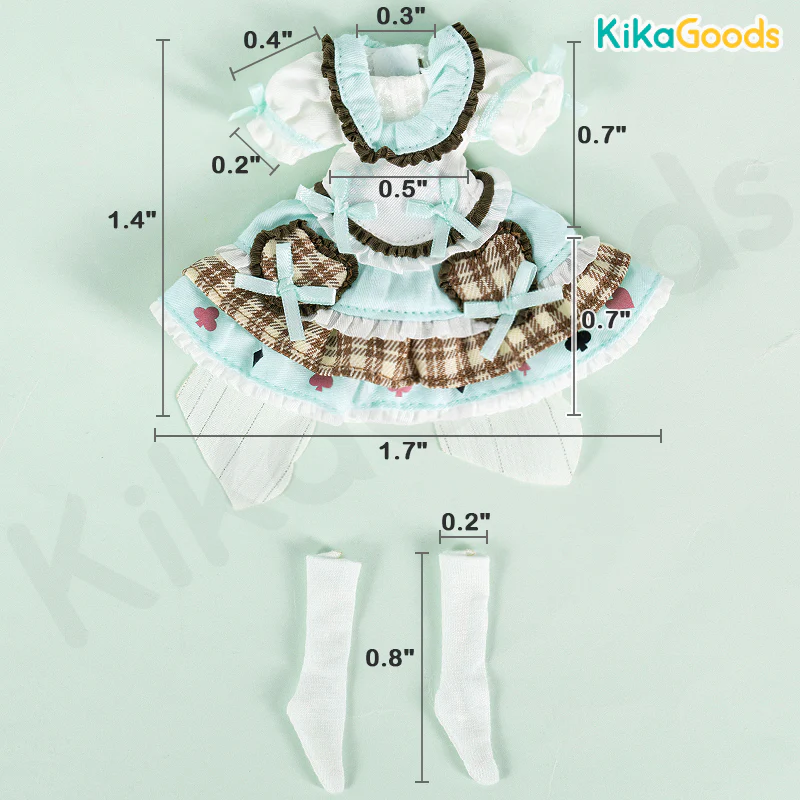 Sugary Girls Series 1/8 Clothing Set - Image 14