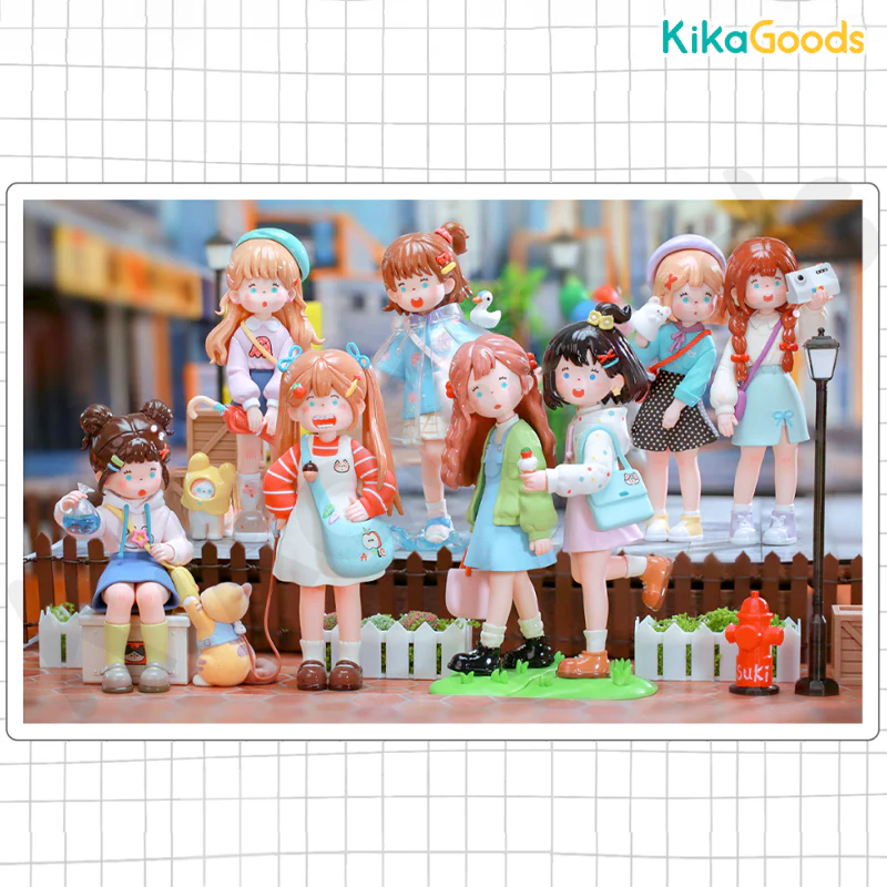 Suki My Friends Series Blind Box - Image 16