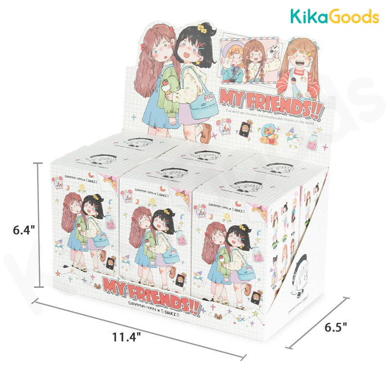 Suki My Friends Series Blind Box - Image 22