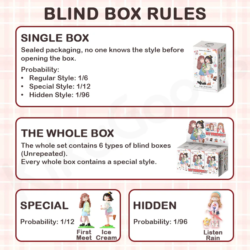 Suki My Friends Series Blind Box - Image 3