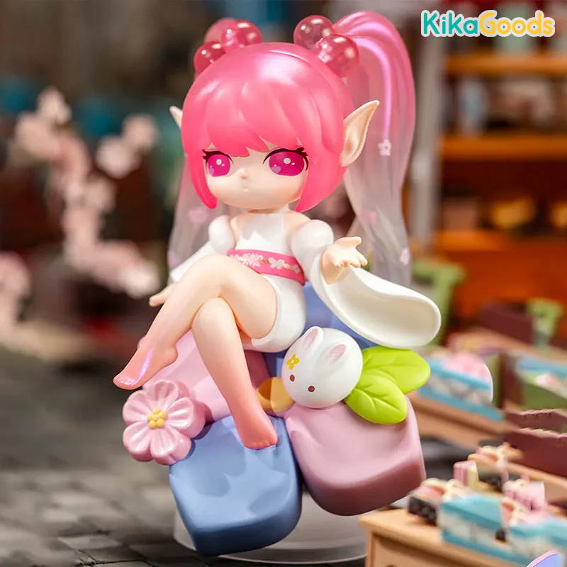 Suri Fantasy World Spiritual Wind Town Series Blind Box - Image 11