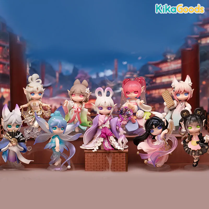 Suri Fantasy World Spiritual Wind Town Series Blind Box - Image 4