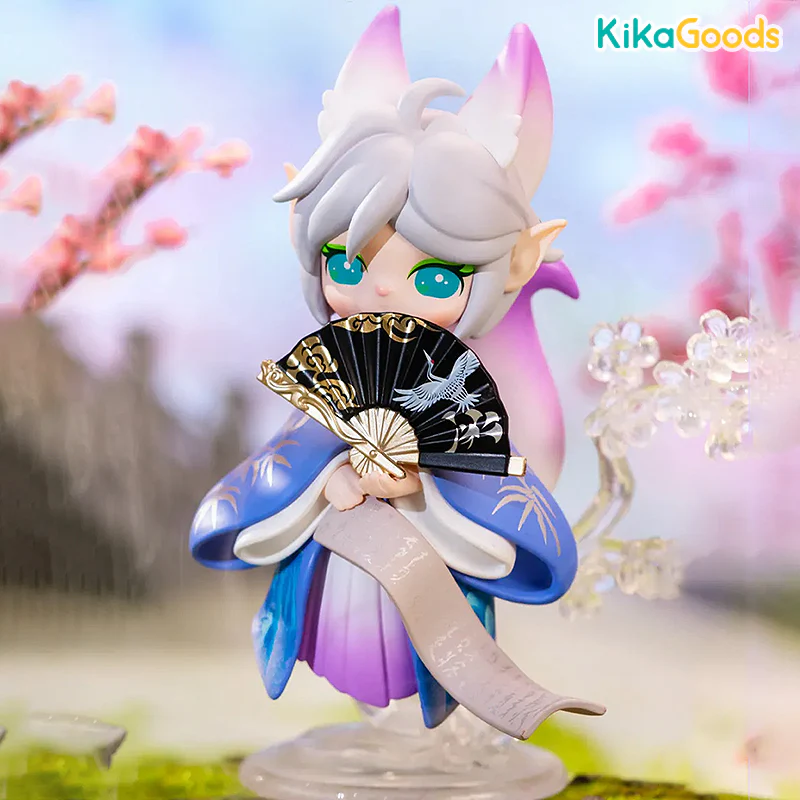 Suri Fantasy World Spiritual Wind Town Series Blind Box - Image 9
