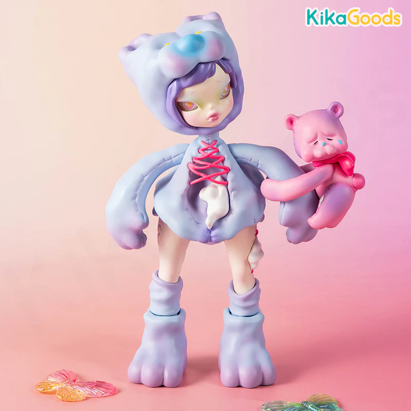 SUVII Empty-hearted X Cuddle Bear Figure