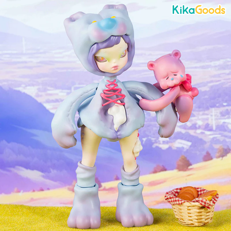 SUVII Empty-hearted X Cuddle Bear Figure - Image 10