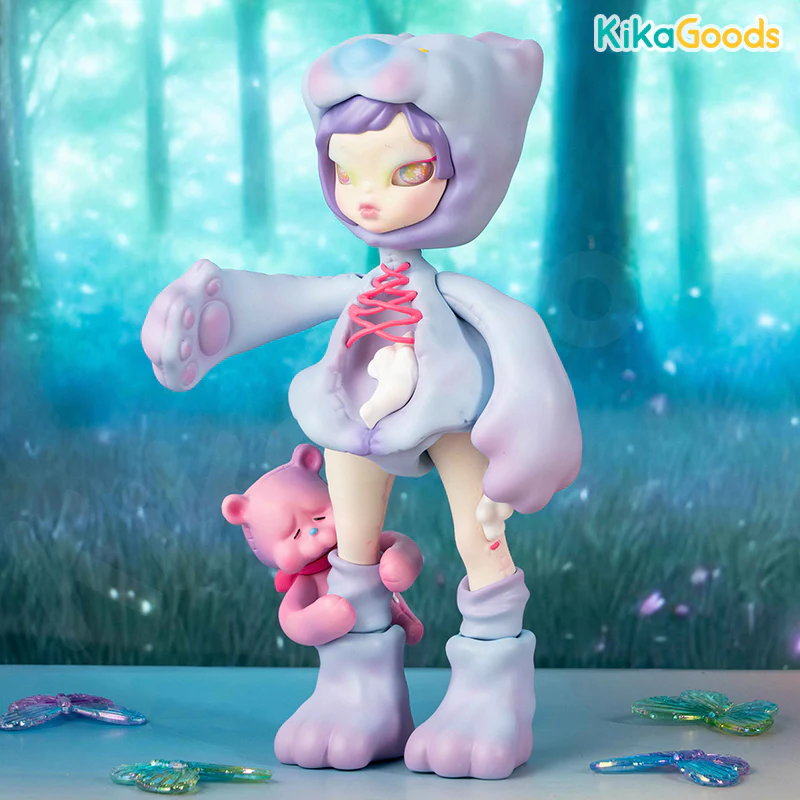 SUVII Empty-hearted X Cuddle Bear Figure - Image 12