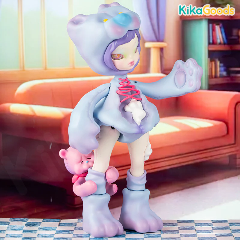 SUVII Empty-hearted X Cuddle Bear Figure - Image 13