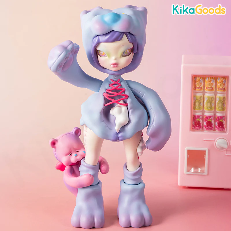 SUVII Empty-hearted X Cuddle Bear Figure - Image 2