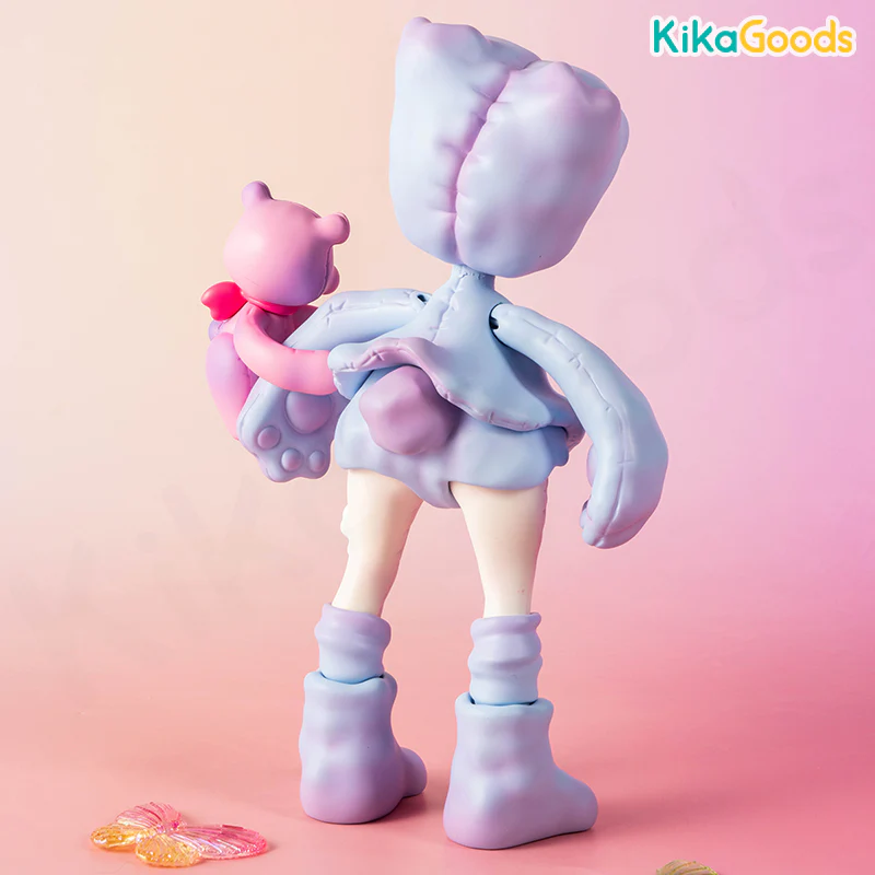 SUVII Empty-hearted X Cuddle Bear Figure - Image 3