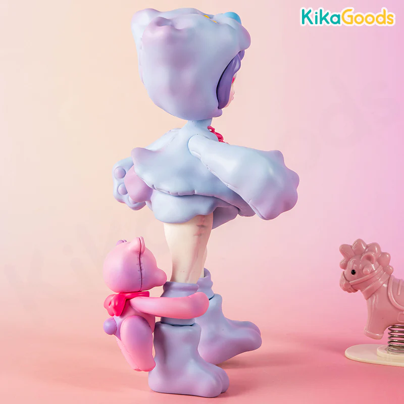 SUVII Empty-hearted X Cuddle Bear Figure - Image 4