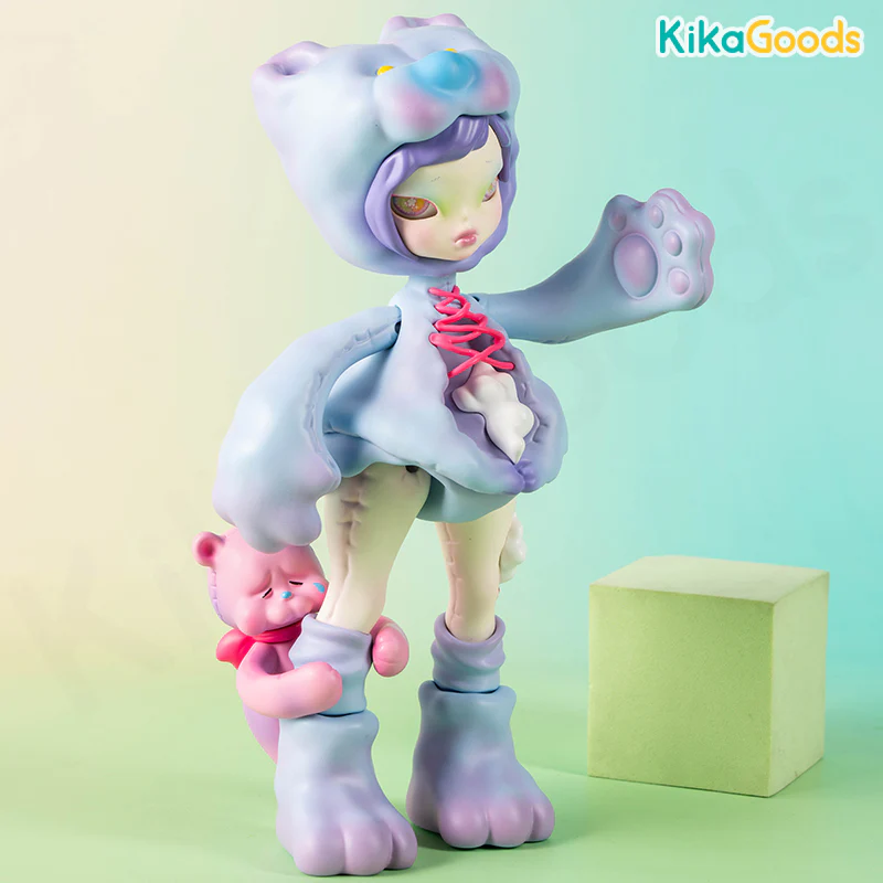 SUVII Empty-hearted X Cuddle Bear Figure - Image 5
