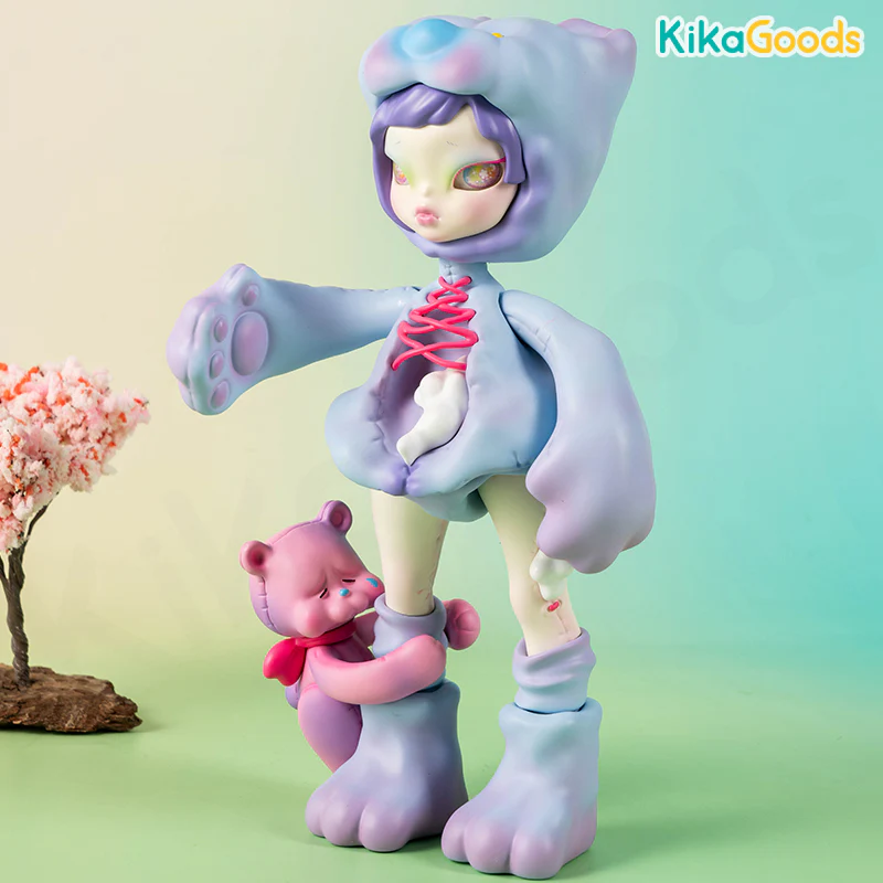 SUVII Empty-hearted X Cuddle Bear Figure - Image 6