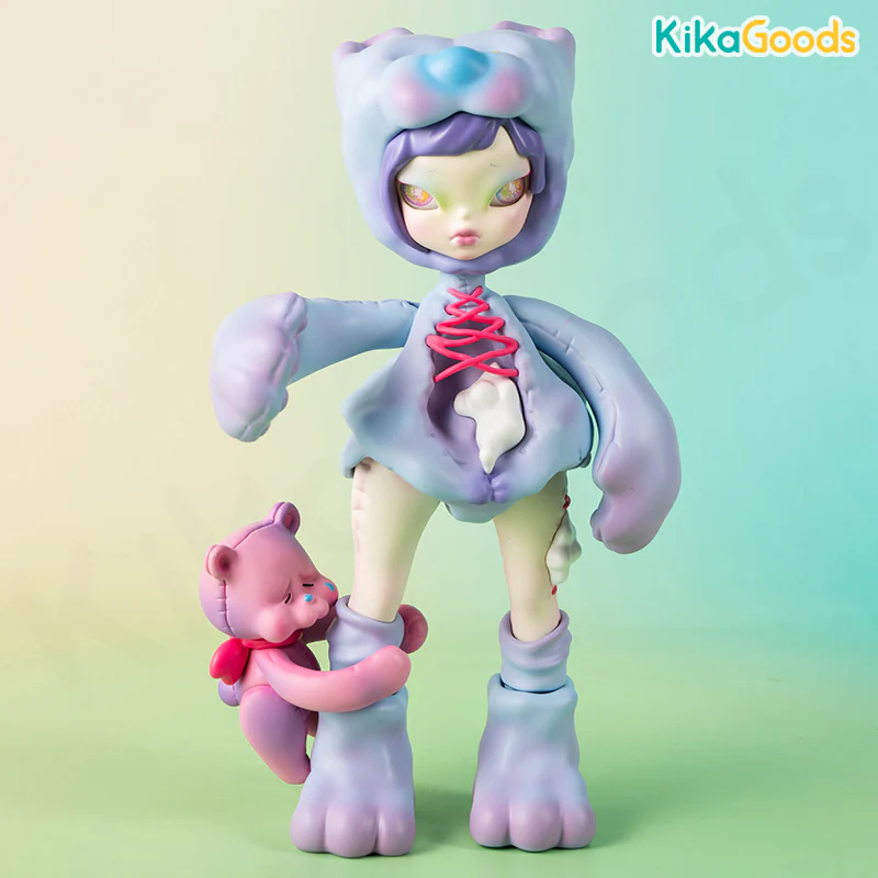 SUVII Empty-hearted X Cuddle Bear Figure - Image 7
