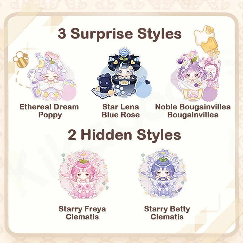 Sweet Emilya Momoji Wonder Garden Series Blind Box - Image 4